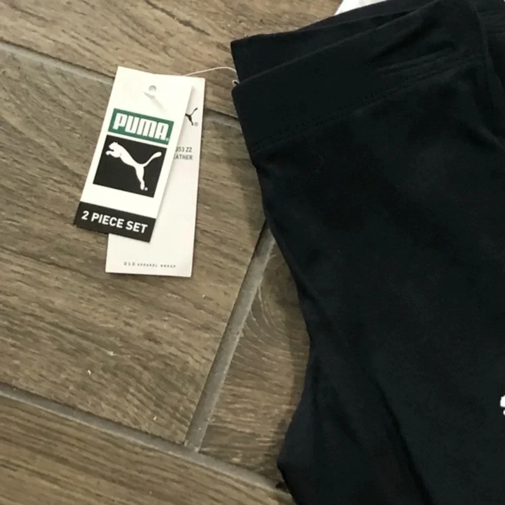NWT Girls puma 2pc set sporty streetwear activewear - Picture 3 of 5